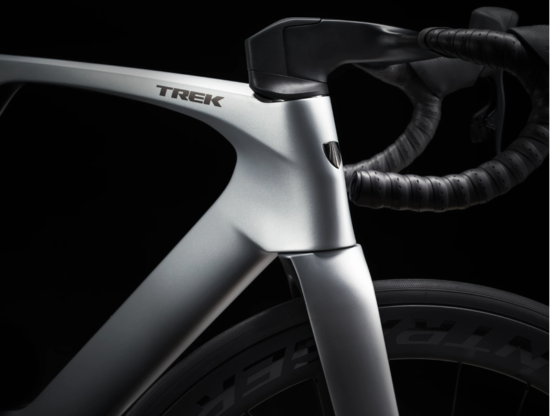 Trek Madone SLR 7 eTap Gen 7 Road Bike 2024 in Satin Quicksilver-3